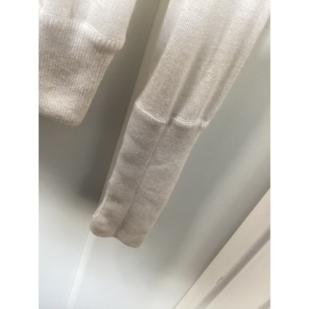 LululemonChai Time Pullover light weight cream sw… - image 7